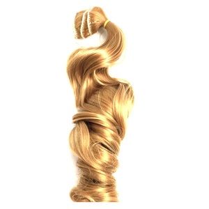 Strawberry Blonde Human hair extensions